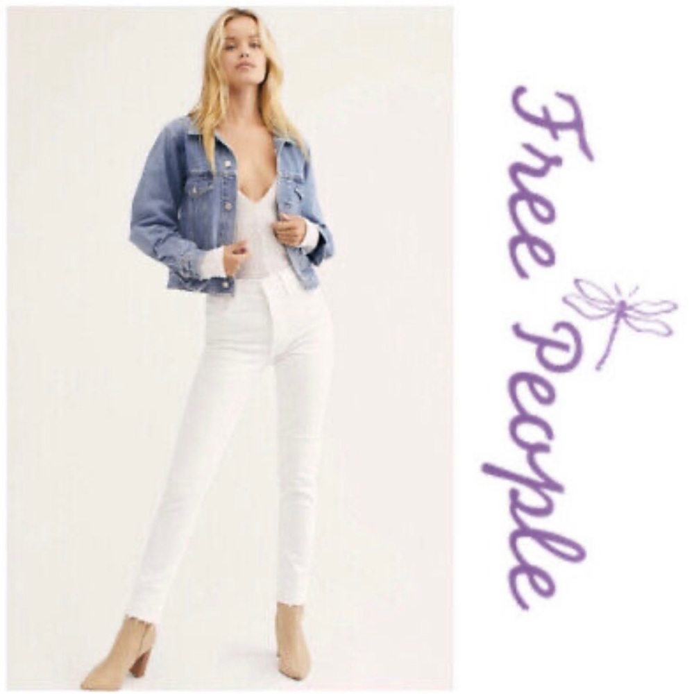 Free People Stella Skinny Jean